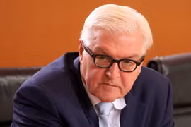 Ngoại trưởng Đức Frank-Walter Steinmeier. (Nguồn: Getty Images)
