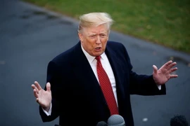 Tổng thống Mỹ Donald Trump. (Nguồn: THX/TTXVN) 