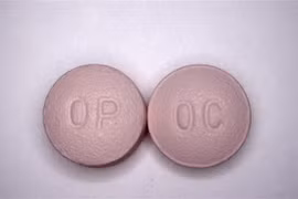 Thuốc giảm đau có chứa opioid. (Nguồn: AFP/TTXVN) 