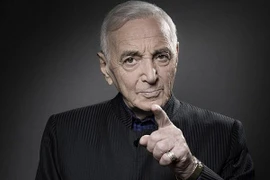 Ca sỹ kiêm nhạc sỹ Charles Aznavour. (Nguồn: AFP)