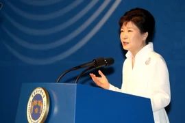 Tổng thống Hàn Quốc Park Geun-hye. (Nguồn: Yonhap/TTXVN)
