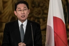 Ngoại trưởng Nhật Bản Fumio Kishida. (Nguồn: EPA/TTXVN)