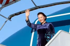 Chủ tịch Quốc hội Nguyễn Thị Kim Ngân. (Ảnh: Trọng Đức/TTXVN) 