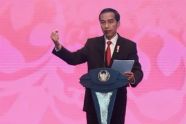 Tổng thống Indonesia Joko Widodo. (Nguồn: AFP/TTXVN)