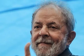 Cựu Tổng thống Brazil Luiz Inacio Lula da Silva. (Nguồn: THX/TTXVN)