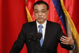 Thủ tướng Trung Quốc Lý Khắc Cường. (Nguồn: AFP/TTXVN)