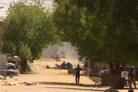 Binh sỹ làm nhiệm vụ tại khu vực Gao, Mali ngày 12/7. (Nguồn: AFP/TTXVN)