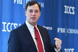 Ông Rob Joyce. (Nguồn: news.fordham.edu)