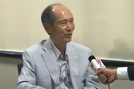 Tiến sỹ Park Jae Kyu. (Ảnh: Hữu Tuyên/Vietnam+) 