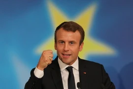 Tổng thống Pháp Emmanuel Macron. (Nguồn: AFP/TTXVN)