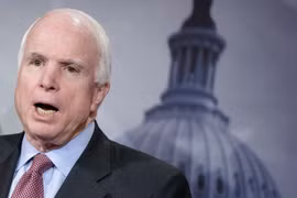Thượng nghị sỹ John McCain. (Nguồn: AFP/TTXVN)