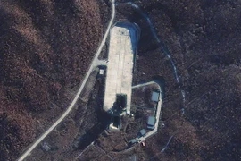 USKI: Triều Tiên nâng cấp bãi phóng tên lửa chính Sohae