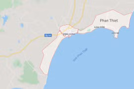 Vị trí Phan Thiết. (Nguồn: Google Maps) 