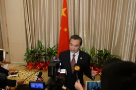 Bộ trưởng Ngoại giao Trung Quốc Vương Nghị. (Nguồn: THX/TTXVN)