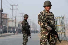 Binh sỹ Ấn Độ. (Nguồn: AFP/TTXVN)