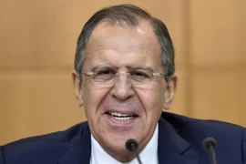 Ngoại trưởng Nga Sergey Lavrov. (Nguồn: AFP/TTXVN)