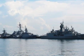 Việt Nam dự triển lãm quốc phòng biển châu Á-Thái Bình Dương