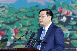 Phó Thủ tướng Chính phủ Vương Đình Huệ. (Ảnh: Thống Nhất/TTXVN) 