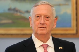 Bộ trưởng Quốc phòng Mỹ James Mattis. (Nguồn: AFP/TTXVN)