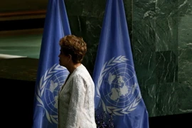 Tổng thống Dilma Rousseff. (Nguồn: EPA/TTXVN)