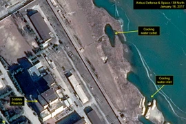 Cơ sở hạt nhân Yongbyon. (Nguồn: 38 North)