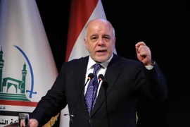 Thủ tướng Iraq Haider Abadi. (Nguồn: AFP/TTXVN)