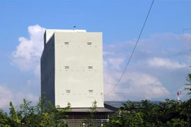 Nhà nuôi chim yến trên địa bàn xã Thạnh Lộc, huyện Châu Thành (Kiên Giang). (Ảnh: Lê Huy Hải/TTXVN) 