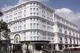 Tòa nhà Vincom Center A tại Thành phố Hồ Chí Minh. (Ảnh minh họa: Hoàng Hải/TTXVN)