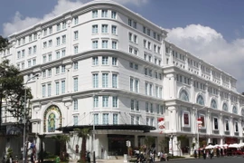 Tòa nhà Vincom Center A tại Thành phố Hồ Chí Minh. (Ảnh minh họa: Hoàng Hải/TTXVN)