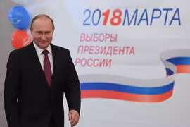 Tổng thống Nga Vladimir Putin. (Nguồn: AFP/TTXVN)