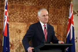 Thủ tướng Australia Malcolm Turnbull. (Nguồn: AFP/TTXVN)