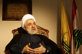 Phó Tổng thư ký Hezbollah Naim Qassem, một trong hai nhân vật hàng đầu của phong trào Hezbollah. (Nguồn: AFP/TTXVN)
