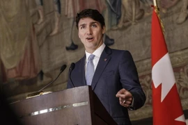 Thủ tướng Canada Justin Trudeau. (Nguồn: EPA/TTXVN)