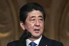 Thủ tướng Nhật Bản Shinzo Abe. (Nguồn: Kyodo/TTXVN)