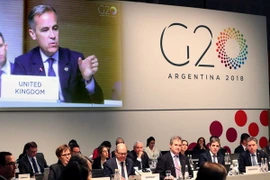 Toàn cảnh Hội nghị Bộ trưởng Tài chính và Thống đốc Ngân hàng Trung ương G20 tại Buenos Aires, Argentina ngày 22/7. (Nguồn: EPA/TTXVN)