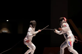 Nguyễn Thị Như Hoa mang về huy chương vàng thứ 10 cho đoàn Việt Nam