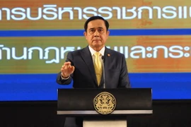 Thủ tướng Thái Lan Prayut Chan-ocha. (Nguồn: THX/TTXVN)