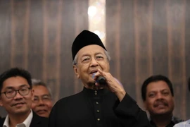 Thủ tướng Malaysia Mahathir Mohamad. (Nguồn: THX/TTXVN)