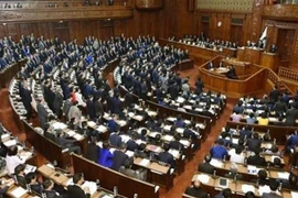 Toàn cảnh một phiên họp Quốc hội ở Nhật Bản. (Nguồn: Kyodo/TTXVN) 