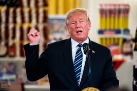 Tổng thống Mỹ Donald Trump. (Nguồn: EFE-EPA/TTXVN)