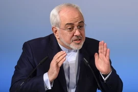 Ngoại trưởng Iran Mohammad Javad Zarif. (Nguồn: AFP/TTXVN)