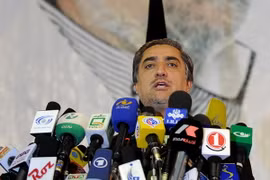 Cựu Ngoại trưởng Abdullah Abdullah. (Nguồn: AFP/TTXVN)
