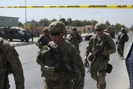 Binh sỹ Mỹ. (Nguồn: AFP/TTXVN) 