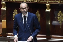 Thủ tướng Pháp Edouard Philippe. (Nguồn: EPA/TTXVN)