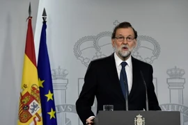 Thủ tướng Tây Ban Nha Mariano Rajoy. (Nguồn: AFP/TTXVN)