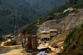 Thủy điện Sông Bung 2. (Ảnh: Ngọc Hà/TTXVN)