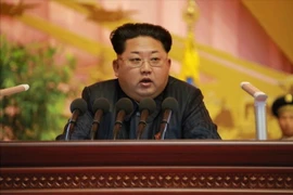 Nhà lãnh đạo Triều Tiên Kim Jong-Un. (Nguồn: Yonhap/TTXVN)