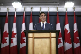 Thủ tướng Canada Justin Trudeau. (Nguồn: AFP/TTXVN) 