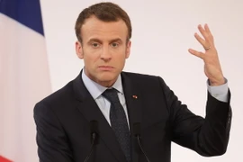 Tổng thống Pháp Emmanuel Macron. (Nguồn: THX/TTXVN) 