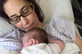 Laurel Cohen và con gái. (Nguồn: dailymail.co.uk)